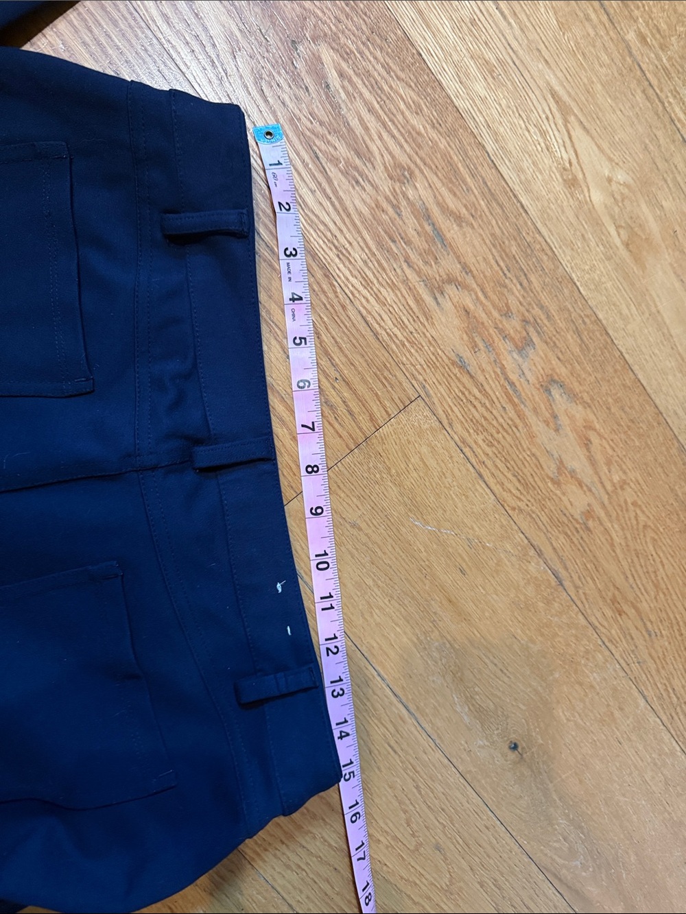 crown & ivy Navy 10p women’s ' Slim Stretch Pants - Picture 10 of 11